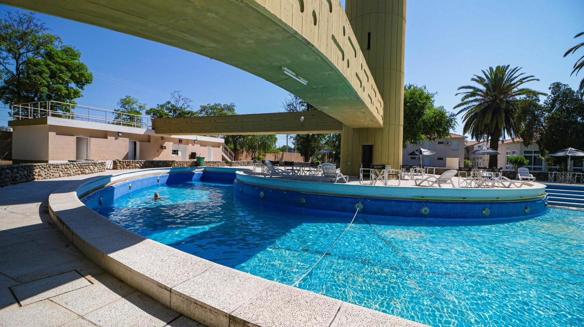 Intersur Independencia Hotell Termas de Río Hondo Eksteriør bilde