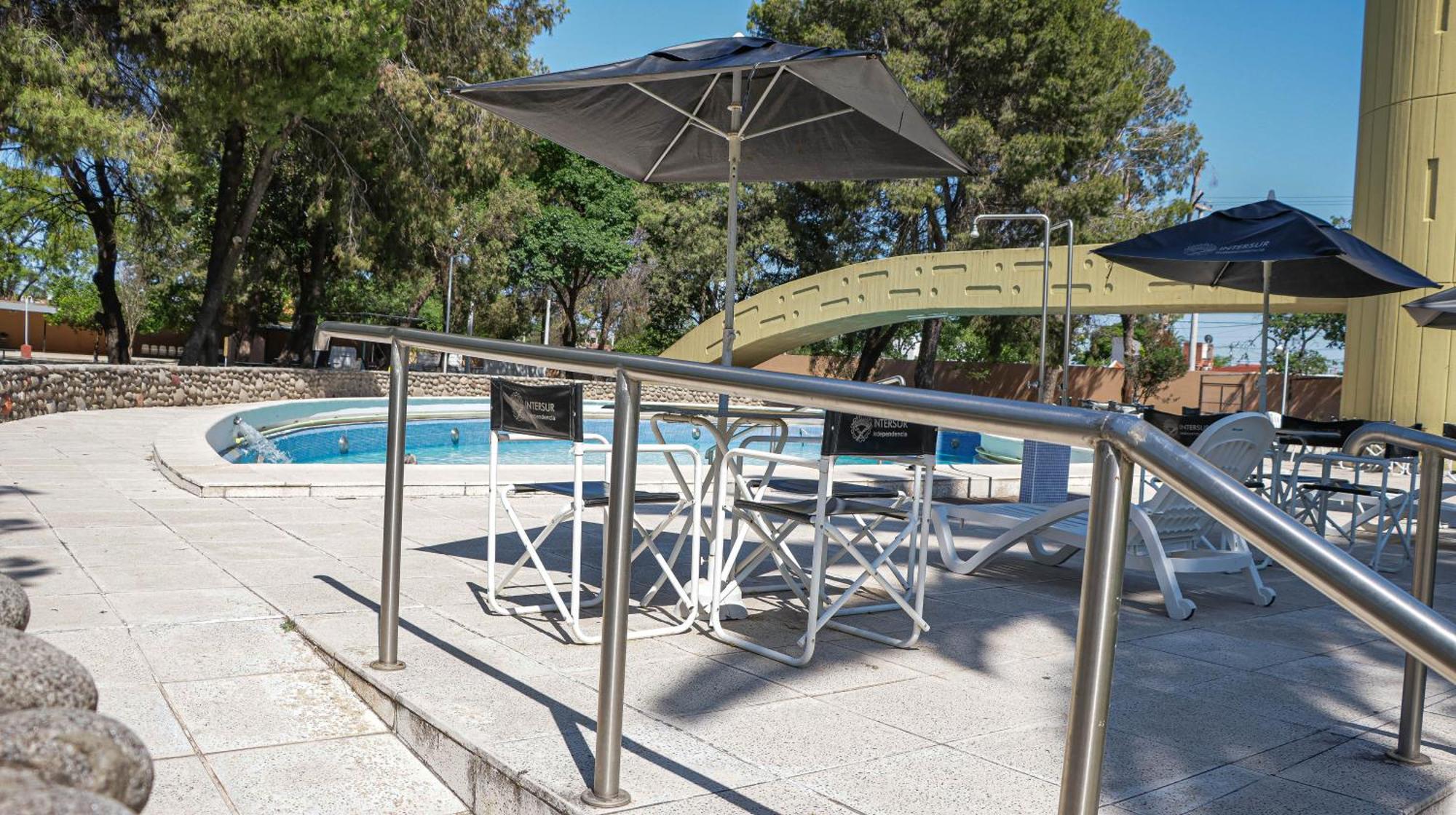 Intersur Independencia Hotell Termas de Río Hondo Eksteriør bilde