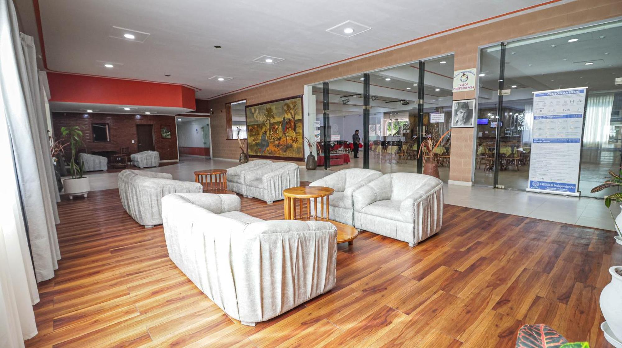Intersur Independencia Hotell Termas de Río Hondo Eksteriør bilde